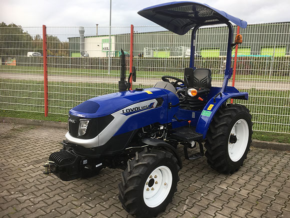 Toyo SKL26 Skidloader — 25 PS, Landmaschinenhandel Werner