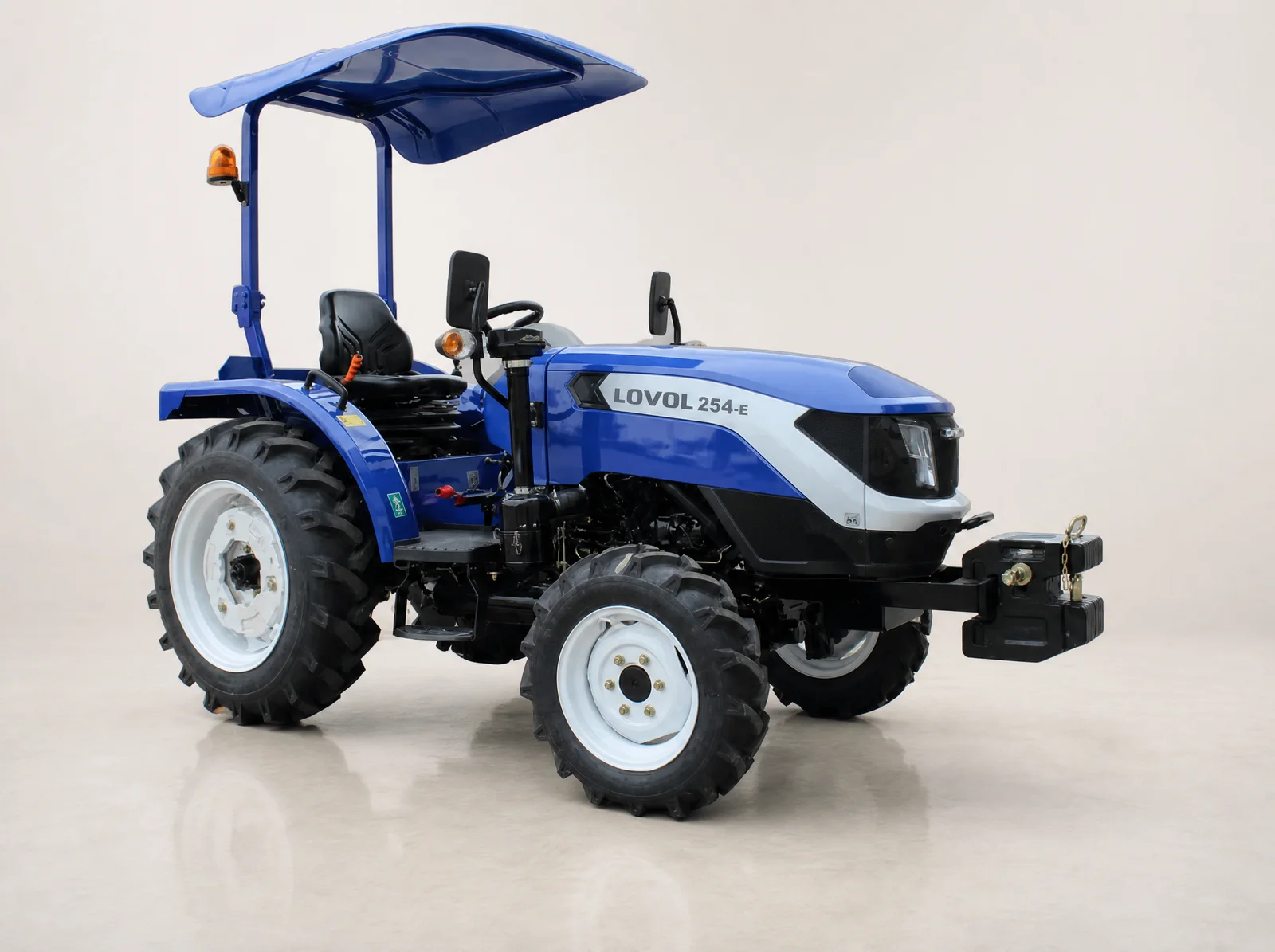 Lovol Traktor Modell M254 Stage V mit Bügel — 25 PS