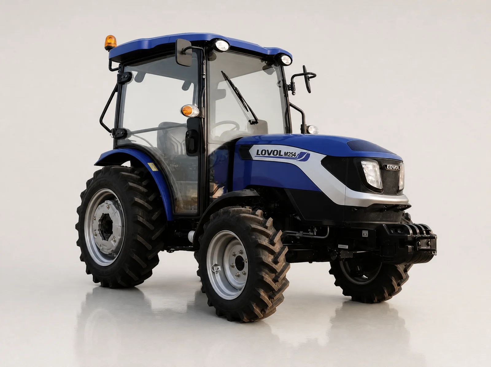 Lovol Traktor Modell M254 Stage V mit Kabine — 25 PS