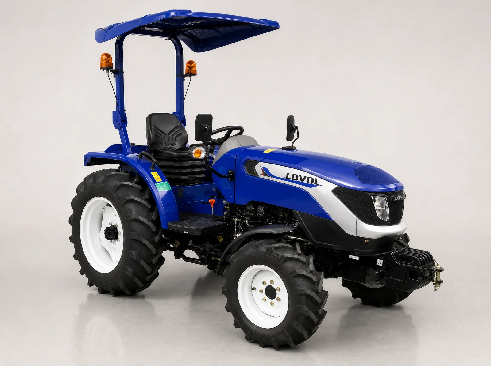 Lovol Traktor Modell M404 Stage V mit Bügel — 40 PS
