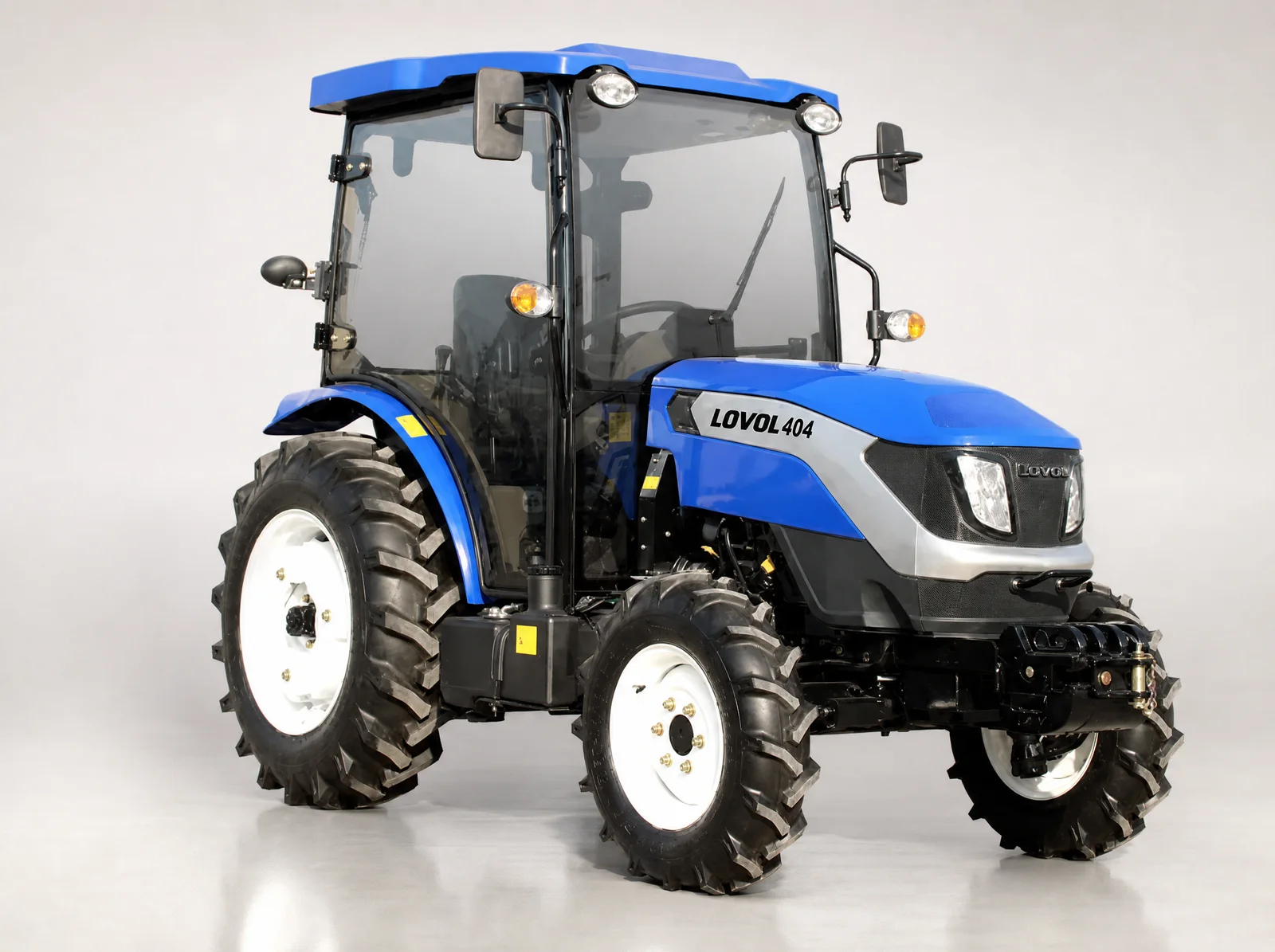 Lovol Traktor Modell M404 Stage V mit Kabine — 40 PS
