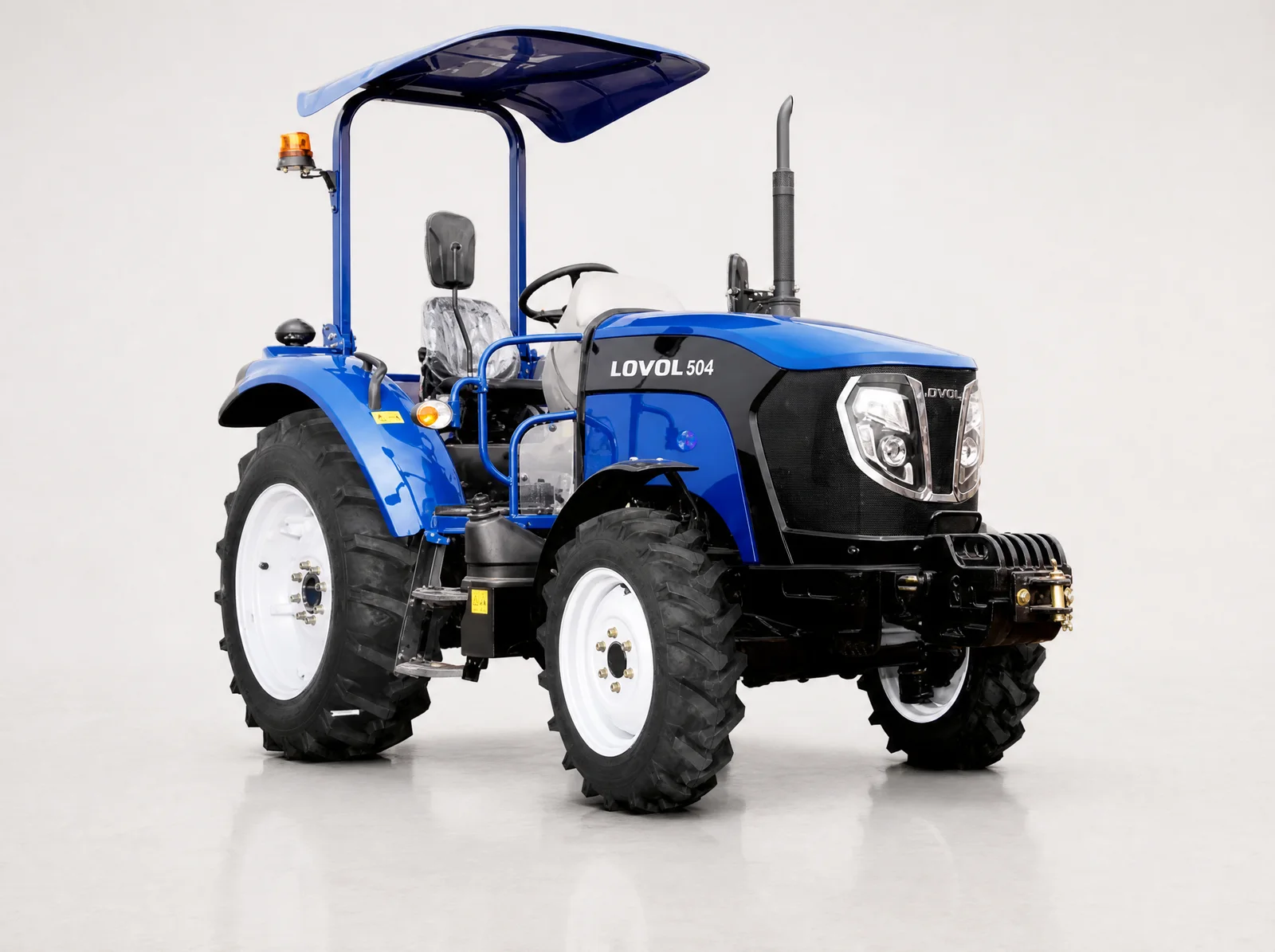 Lovol Traktor Modell M504 Stage V mit Bügel — 50 PS