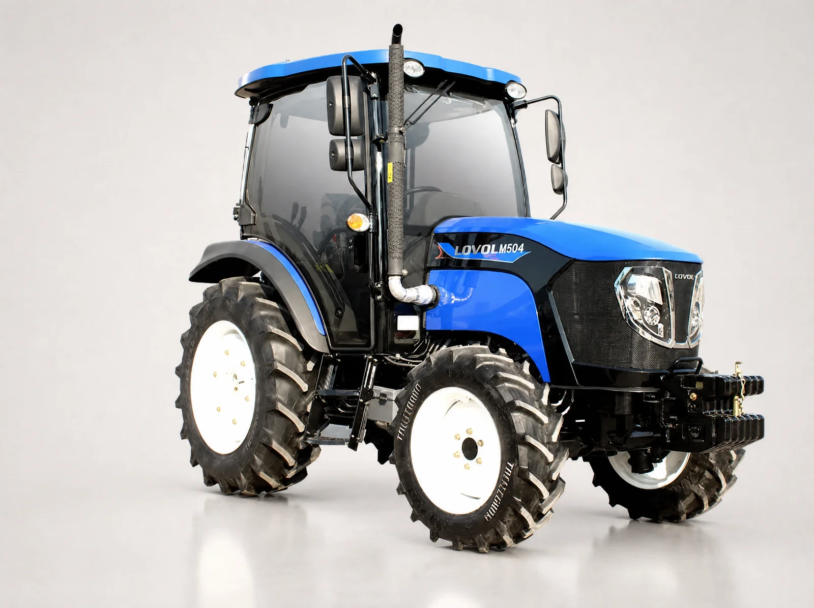Lovol Traktor Modell M504 Stage V mit Kabine — 50 PS