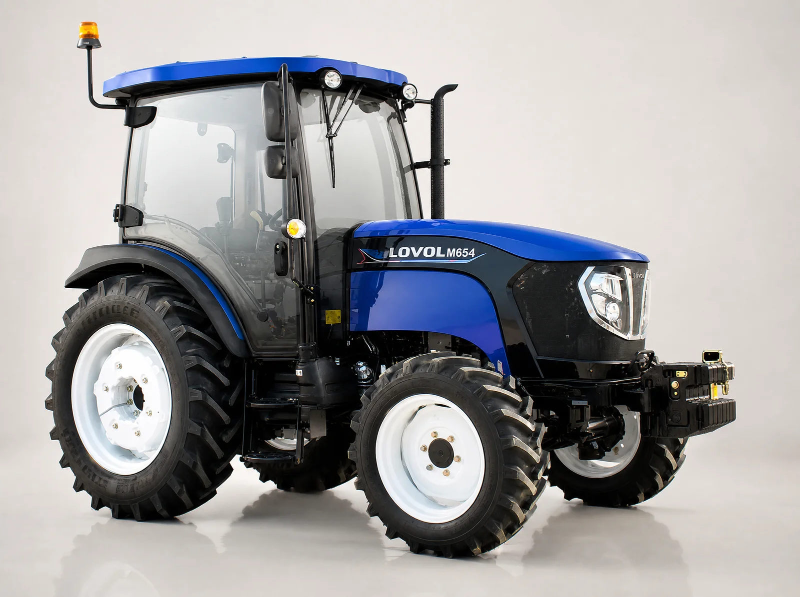 Lovol Traktor Modell M654 Stage V mit Kabine — 65 PS