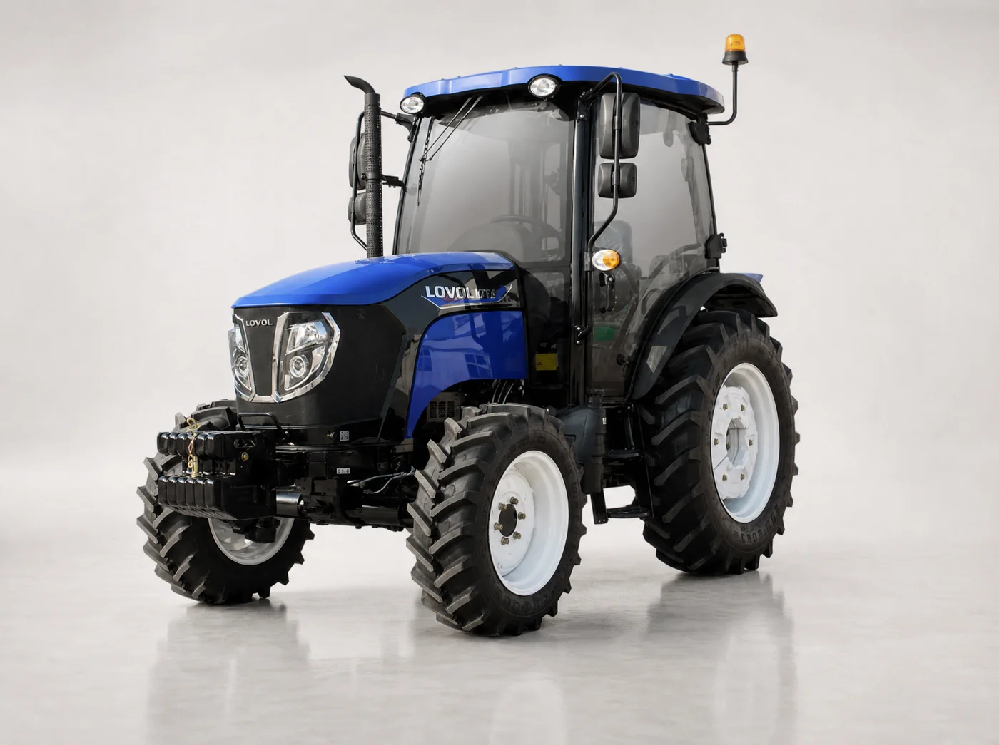 Lovol Traktor Modell M754 Stage V mit Kabine — 75 PS