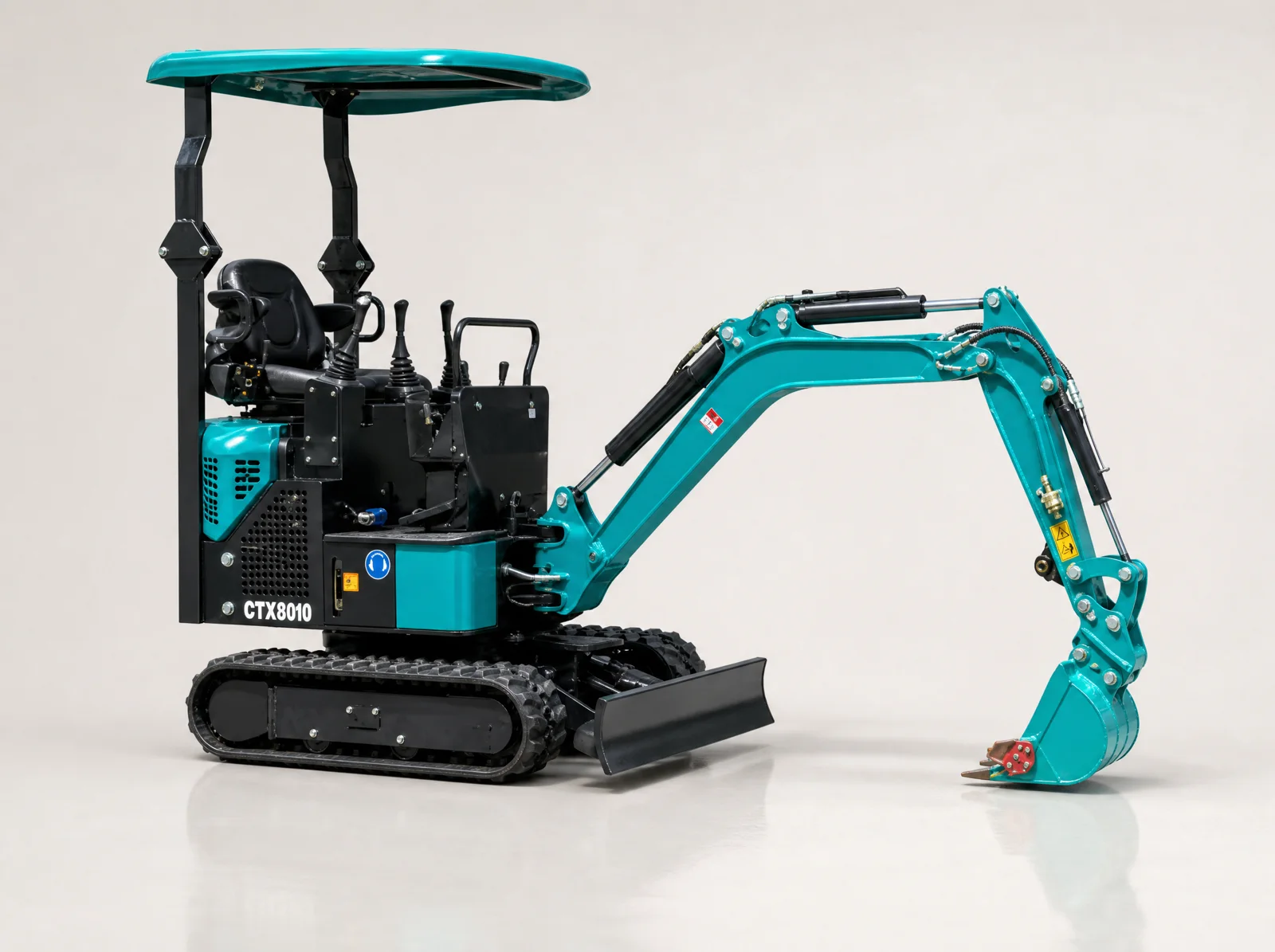 CTX Minibagger CTX8010 - V2, 15 PS — 15 PS