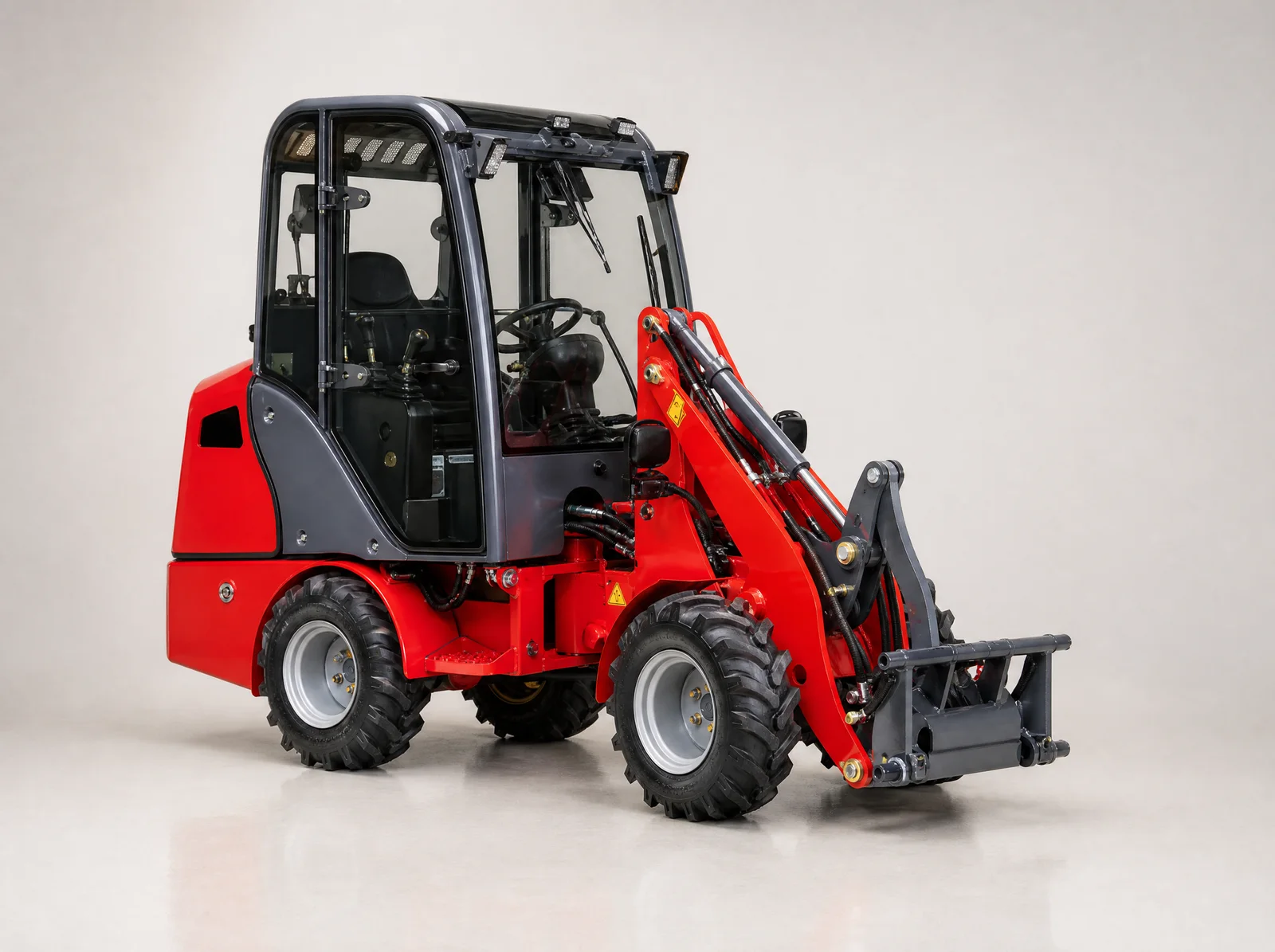 Toyo 810E Elektro mit Kabine
