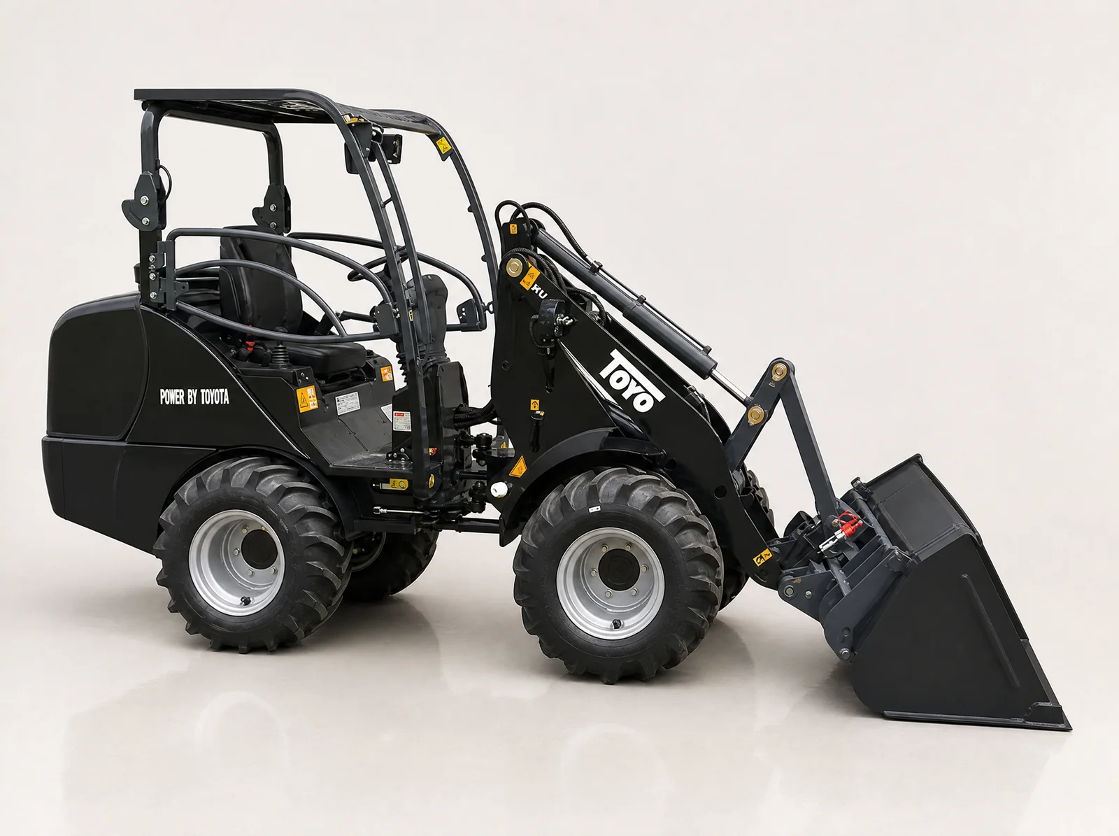 Toyo Hoflader 836-III Bügel StageV — 25 PS