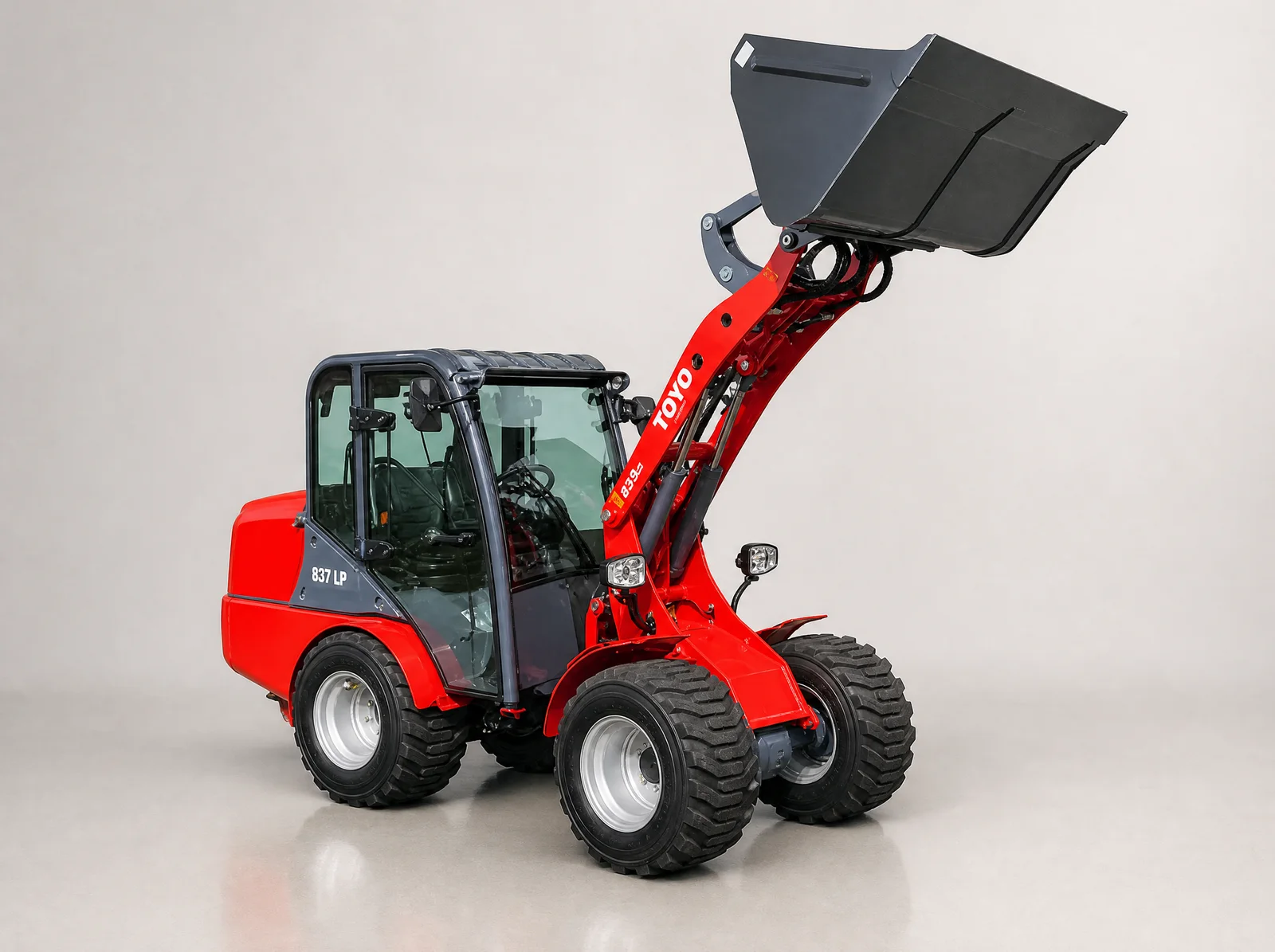 Toyo Hoflader 839 LP (Low Profile) mit Bügel