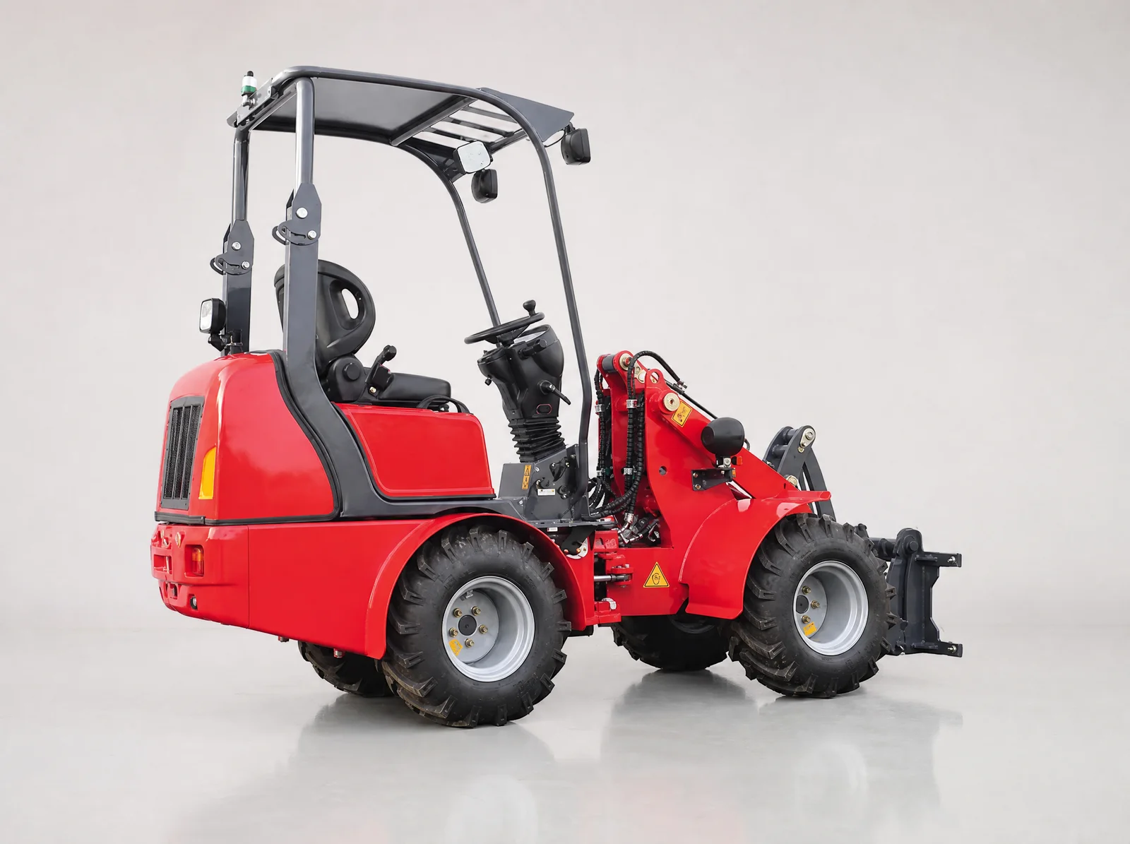 Toyo Hoflader Modell 810E mit Bügel — 10 PS