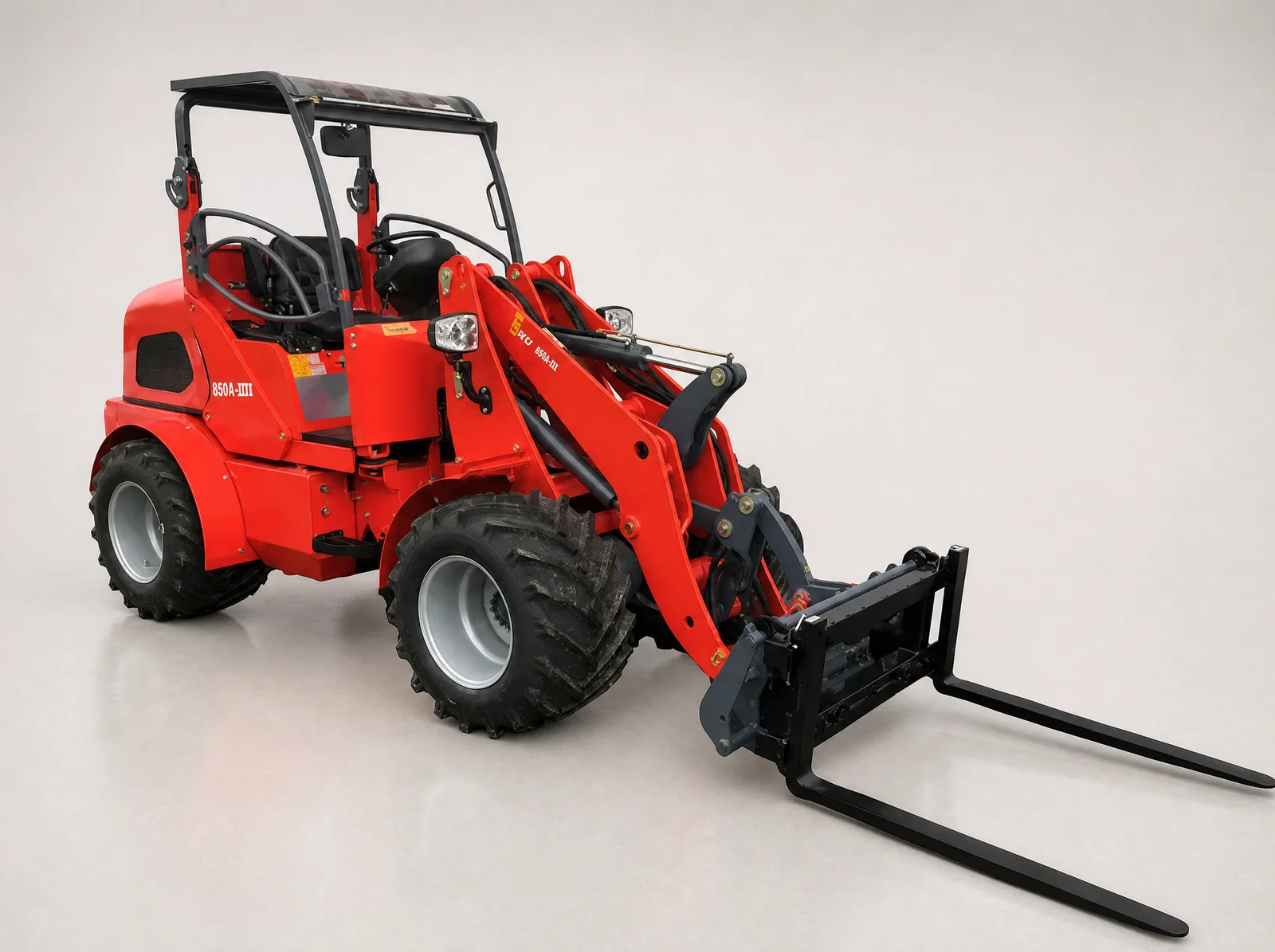 Toyo Hoflader Modell 850A-III Stage V Bügel — 50 PS