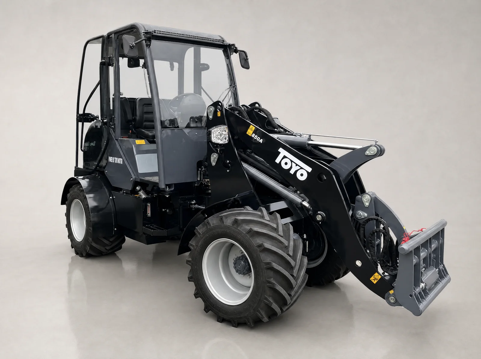 Toyo Hoflader Modell 850A-III Stage V Kabine — 50 PS