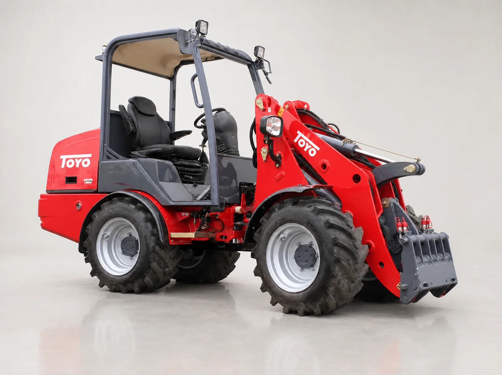 Toyo Hoflader Modell 851 Stage V mit Bügel — 5 PS