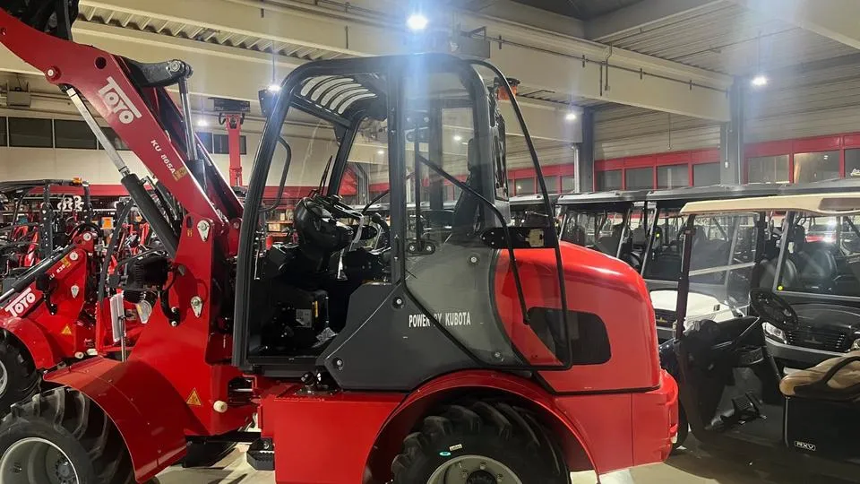 Toyo 865A Stage V mit Kabine — Hoflader, 65 PS — Ansicht 4