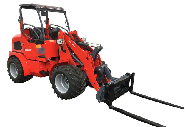 Toyo Hoflader Modell 850A-III Stage V Bügel — 50 PS