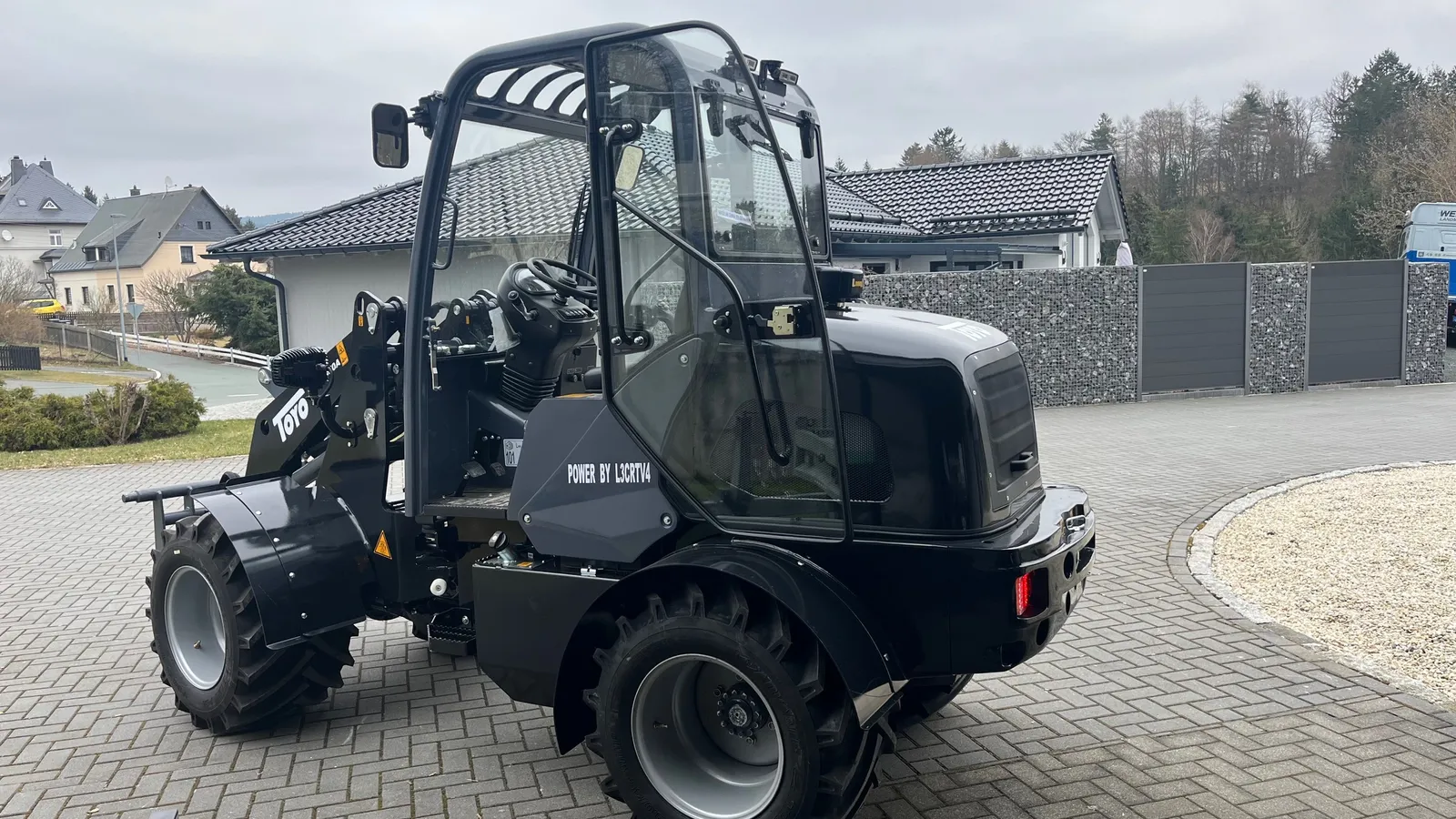 Toyo Hoflader Modell 850A-III Stage V Kabine — Hoflader, 50 PS — Ansicht 8