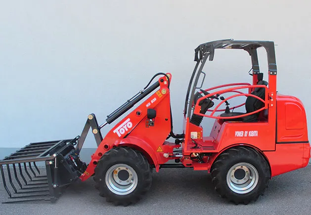 Toyo Hoflader Modell 836-II Stage V mit Bügel — Hoflader, 25 PS — Ansicht 7