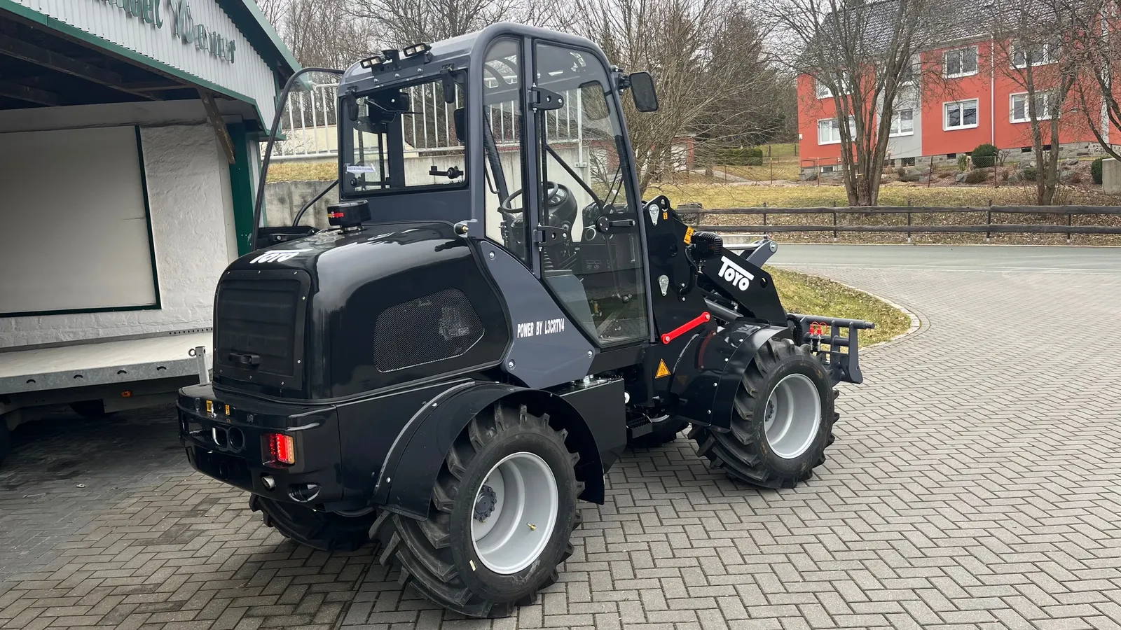 Toyo Hoflader Modell 850A-III Stage V Kabine — Hoflader, 50 PS — Ansicht 6