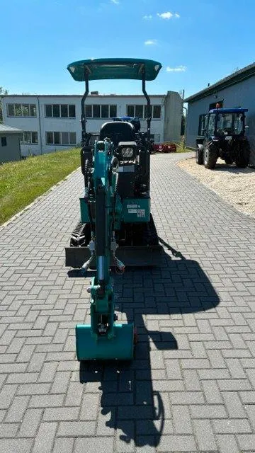 CTX Minibagger CTX8010 - V2, 15 PS — 15 PS — Ansicht 3