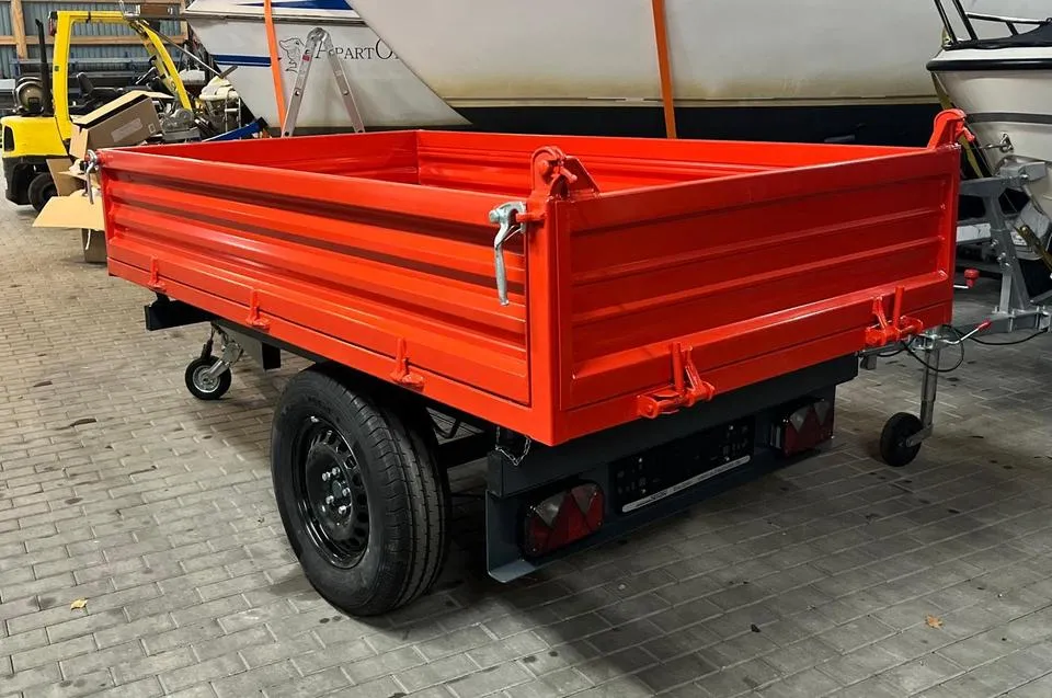 Dreiseitenkipper 2,0 t — Ansicht 2