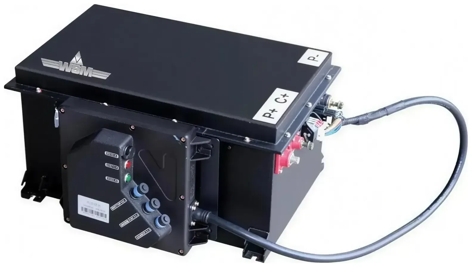 WSM Golfcart-Lithium-Batterie 105 AH