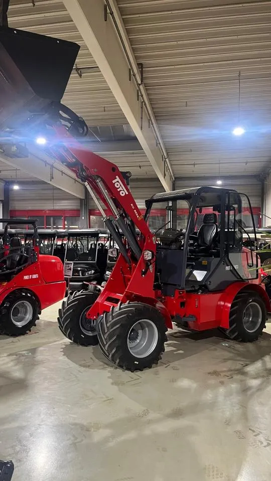 Toyo 865A Stage V mit Kabine — Hoflader, 65 PS — Ansicht 2