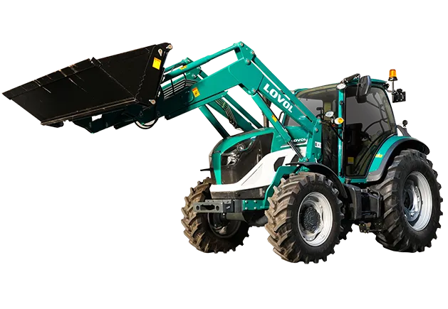 Lovol P4110 Stage V mit Kabine — Traktor, 110 PS — Ansicht 2