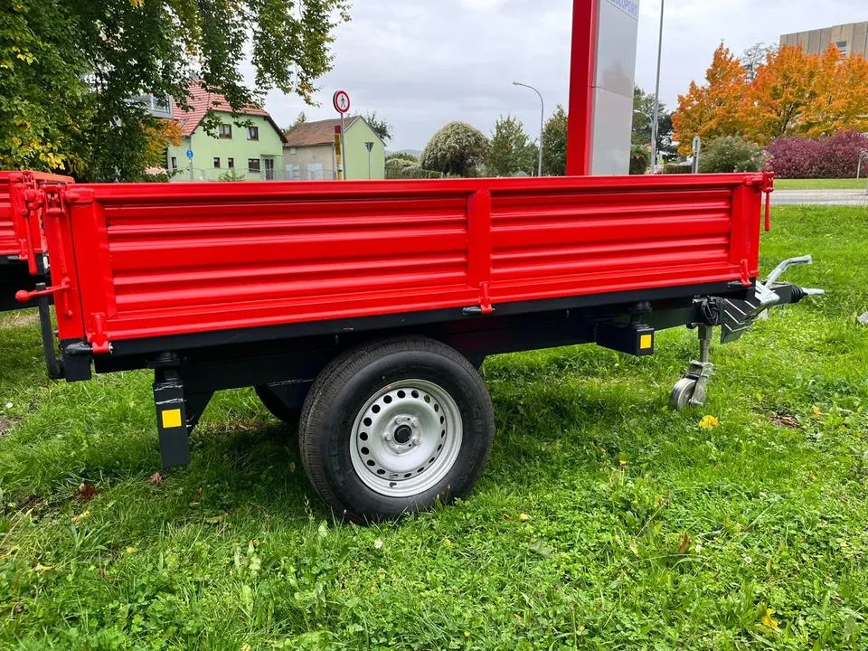 Dreiseitenkipper 2,0 t — Ansicht 6