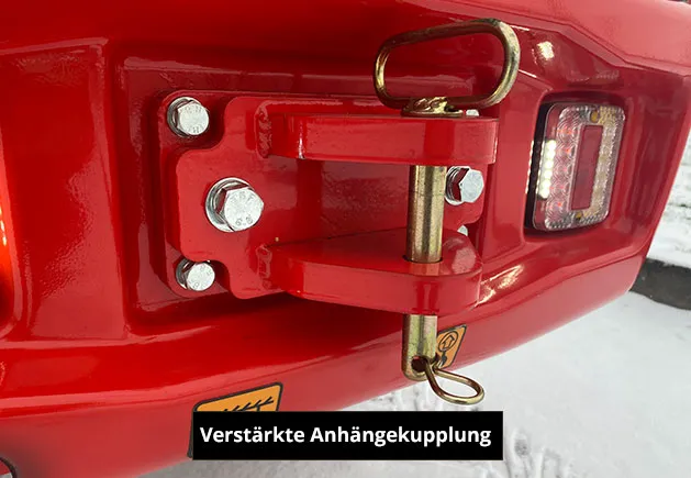 Toyo Hoflader Modell 826N-III „Narrow“ Stage V Bügel — Hoflader, 25 PS — Ansicht 2