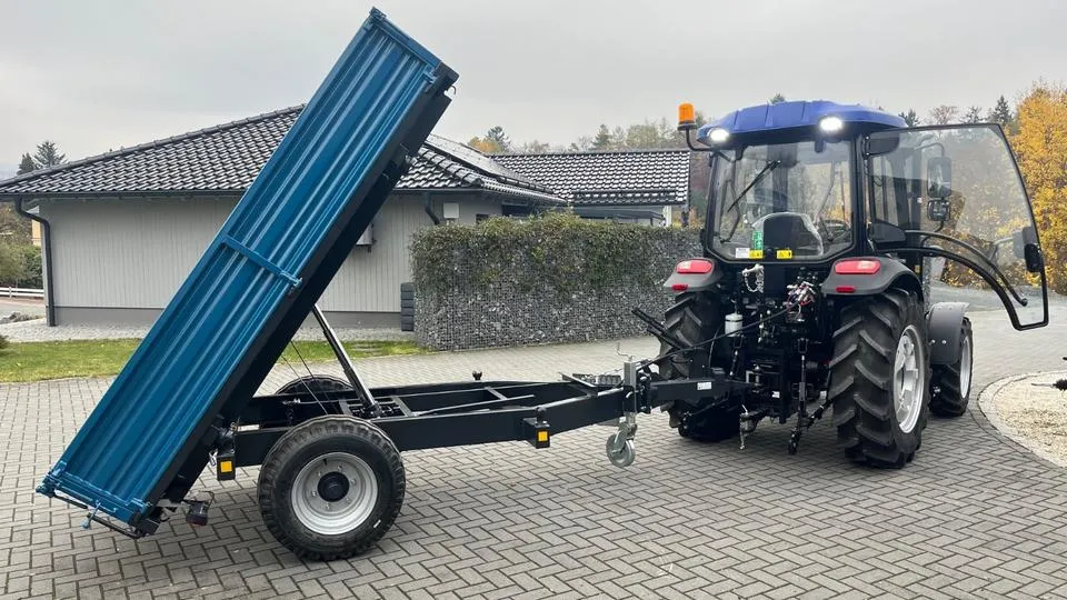Dreiseitenkipper 3,5 t — Ansicht 6