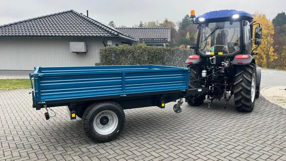 Dreiseitenkipper 3,5 t — Ansicht 2