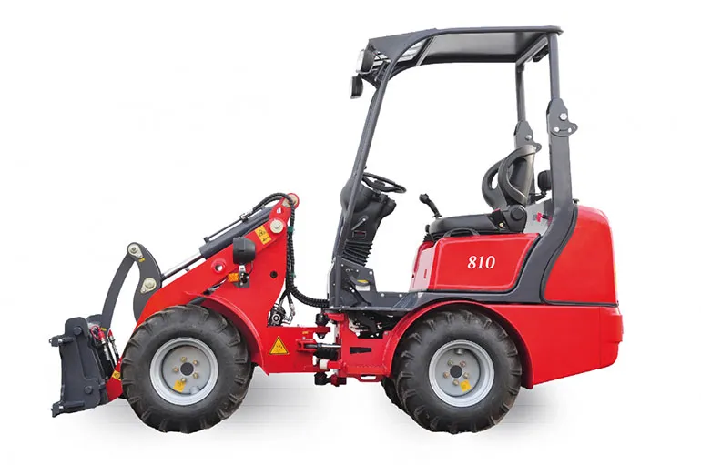 Toyo Hoflader Modell 810E mit Bügel — Hoflader, 10 PS — Ansicht 2