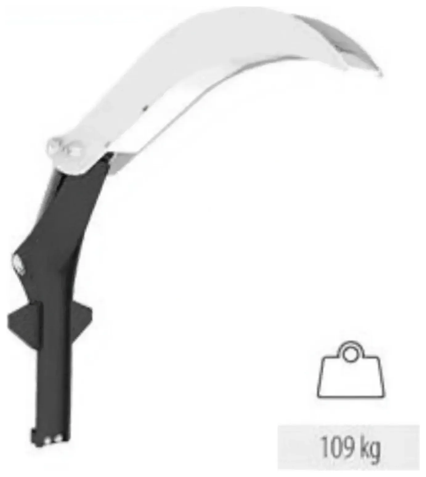 Toyo Holzgreifer für Palettengabel
