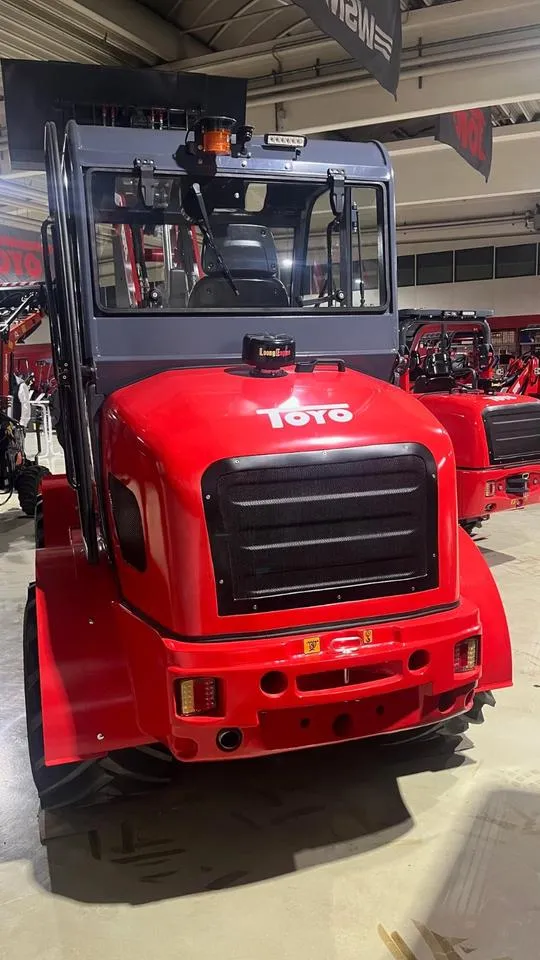 Toyo 865A Stage V mit Kabine — Hoflader, 65 PS — Ansicht 7
