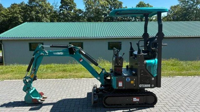 CTX Minibagger CTX8010 - V2, 15 PS — 15 PS — Ansicht 2
