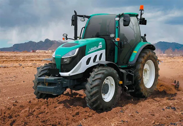 Lovol P4110 Stage V mit Kabine — Traktor, 110 PS — Ansicht 3