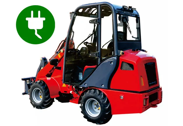 Toyo 810E Elektro mit Kabine — Hoflader — Ansicht 5
