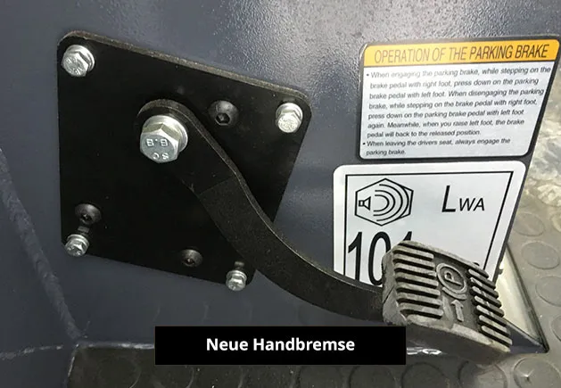 Toyo Hoflader Modell 850A-III Stage V Bügel — Hoflader, 50 PS — Ansicht 4