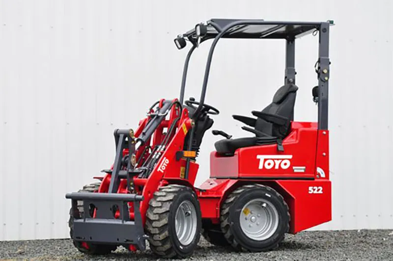 Toyo Hoflader Mini 522-II Stage V mit Bügel — Hoflader, 22 PS — Ansicht 8