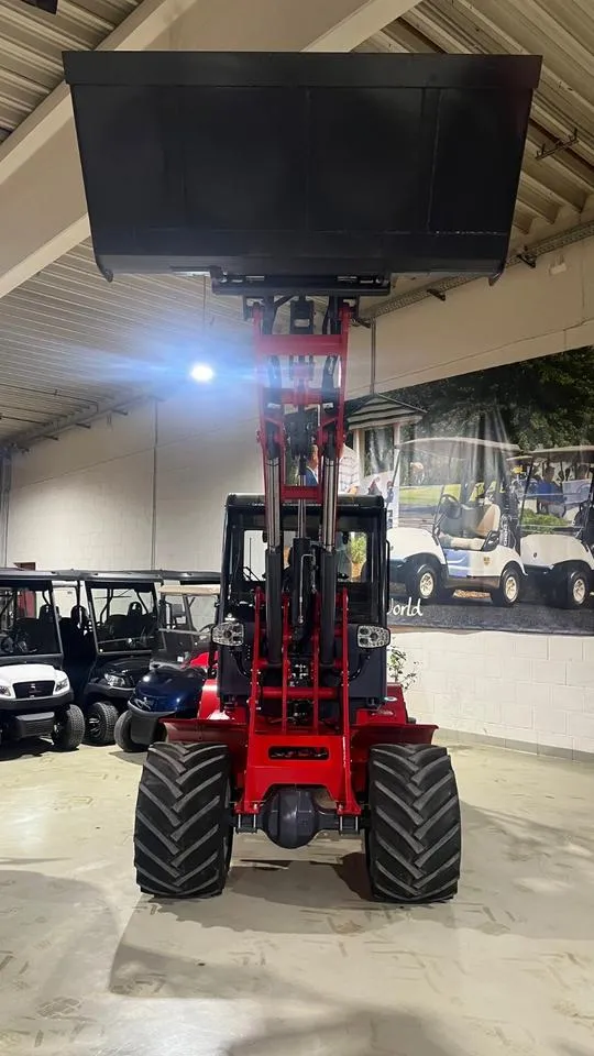 Toyo 865A Stage V mit Kabine — Hoflader, 65 PS — Ansicht 5