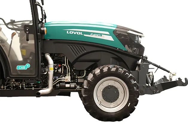 Lovol F4100 Stage V mit Kabine — Traktor, 100 PS — Ansicht 7