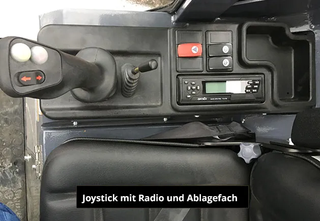 Toyo 850A Kabine — Hoflader, 50 PS — Ansicht 6