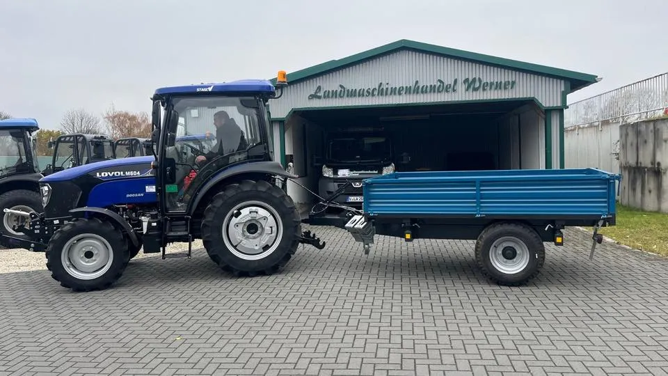 Dreiseitenkipper 3,5 t — Ansicht 8