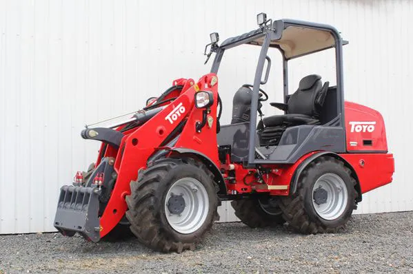 Toyo Hoflader Modell 851 Stage V mit Bügel — Hoflader, 5 PS — Ansicht 2