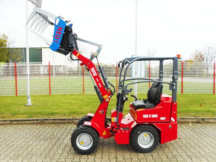 Toyo Hoflader Mini 522-II Stage V mit Bügel — Hoflader, 22 PS — Ansicht 7