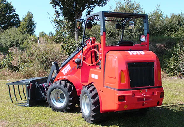 Toyo Hoflader Modell 836-II Stage V mit Bügel — Hoflader, 25 PS — Ansicht 5