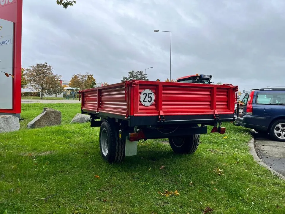 Dreiseitenkipper 2,0 t — Ansicht 4