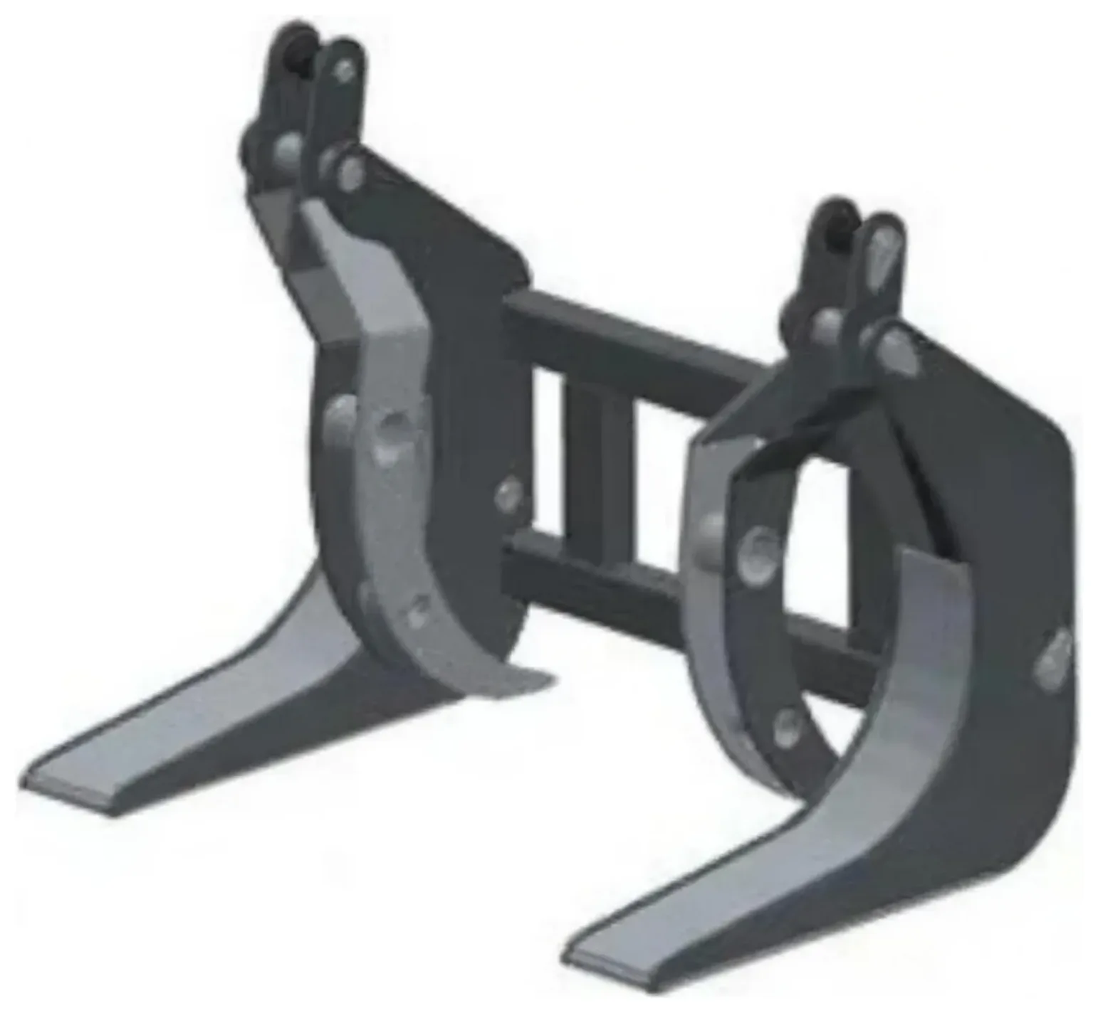 Toyo Holzgreifer mit 2 Armen