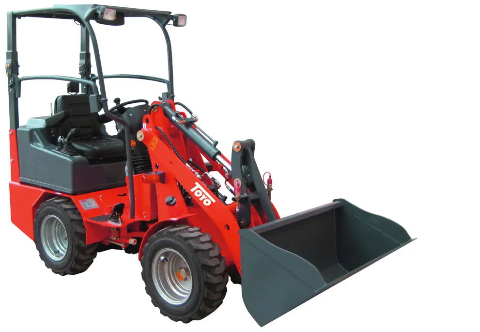 Toyo Hoflader Mini 522-II Stage V mit Bügel — Hoflader, 22 PS — Ansicht 2