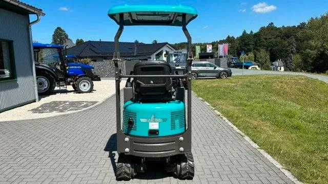 CTX Minibagger CTX8010 - V2, 15 PS — 15 PS — Ansicht 4